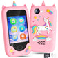 Gocina Kids Smart Phone For Girls - Christmas Birthday Gift Toy For Age 3-8, 2.8'' Touchscreen Toddler Cell Phone With 32G Sd Ca