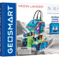 Geosmart Moon Lander Remote Control R/C Stem-Focused Geomagnetic Vehicle Building Set