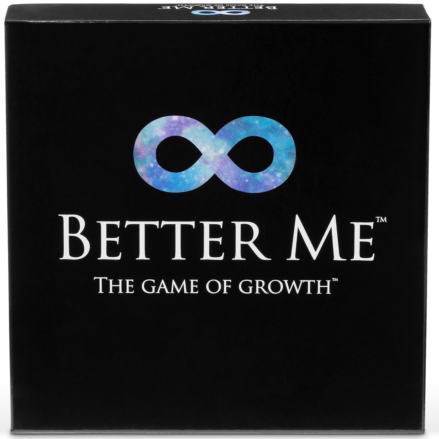 Better Me Self-Improvement Board Game - Fun & Connection for Couples & Friends, Black & Multicolor, Model SQ-945, Cardboard Material