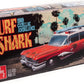 Amt Cadillac Ambulance 1959 1:25 Scale Model Kit, Factory Color