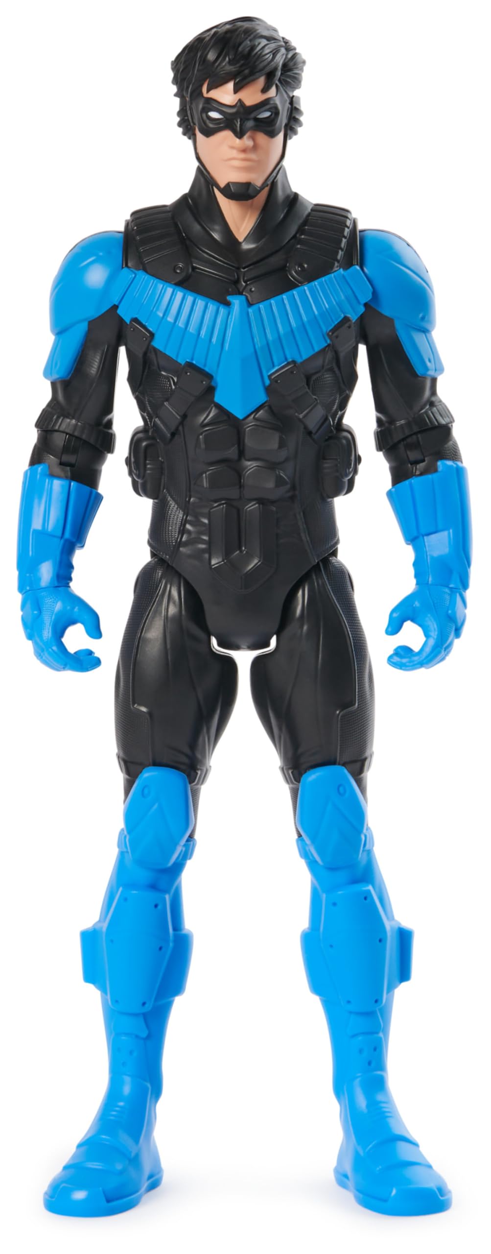 Dc Comics, Nightwing Action Figure, 12-Inch, Kids Toys For Boys And Girls, Ages 3+