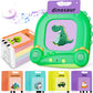 Mindpal Talking Flash Cards, Kids Learning Toys, Speech Therapy Toys, Montessori Learning Educational Present For 3+ Year Old Bo
