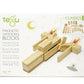 24 Piece Tegu Magnetic Wooden Block Set, Natural, 1-99 Years Old