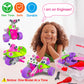 Stem Toys For 4 5 6 7 8+ Year Old Girl Birthday Gifts Pink Educational Building Toys For Kids Ages 4-8 5-7 8-10 Stem Activities Construction Toy For Girls 4-6 6-8 Creative Games Easter Idea Gift