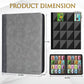 JoyHood Card Binder for Trading Card  Card Collection Binder with 16 Pocket - Hold Up to 1024 Cards  Card Album Holder compatible with TCG/PM/MTG/OPCG/YGO Card (Grey  16 Pockets)