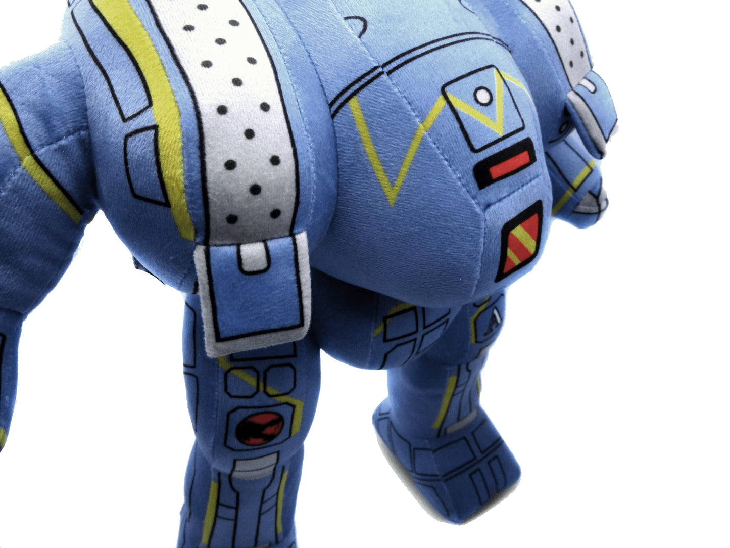 Catalyst Game Labs Battletech Plushytech Archer (Wolfs Drag), Plush Atlas Perfect For Mechwarrior Fans