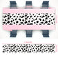 Oudain 12 Pcs 54 X 108 Inch Cow Table Cloths For Party Cow Tablecloth Paisley Table Runner Table Cover Rectangular Birthday Part