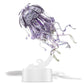 Piececool 3D Metal Model Kits, Jellyfish Night Lamp With Usb Plug, Cute Sea Animals Diy Models Building Kits For Adults Brain Teaser Puzzles, Best Dad Boyfriend Gifts