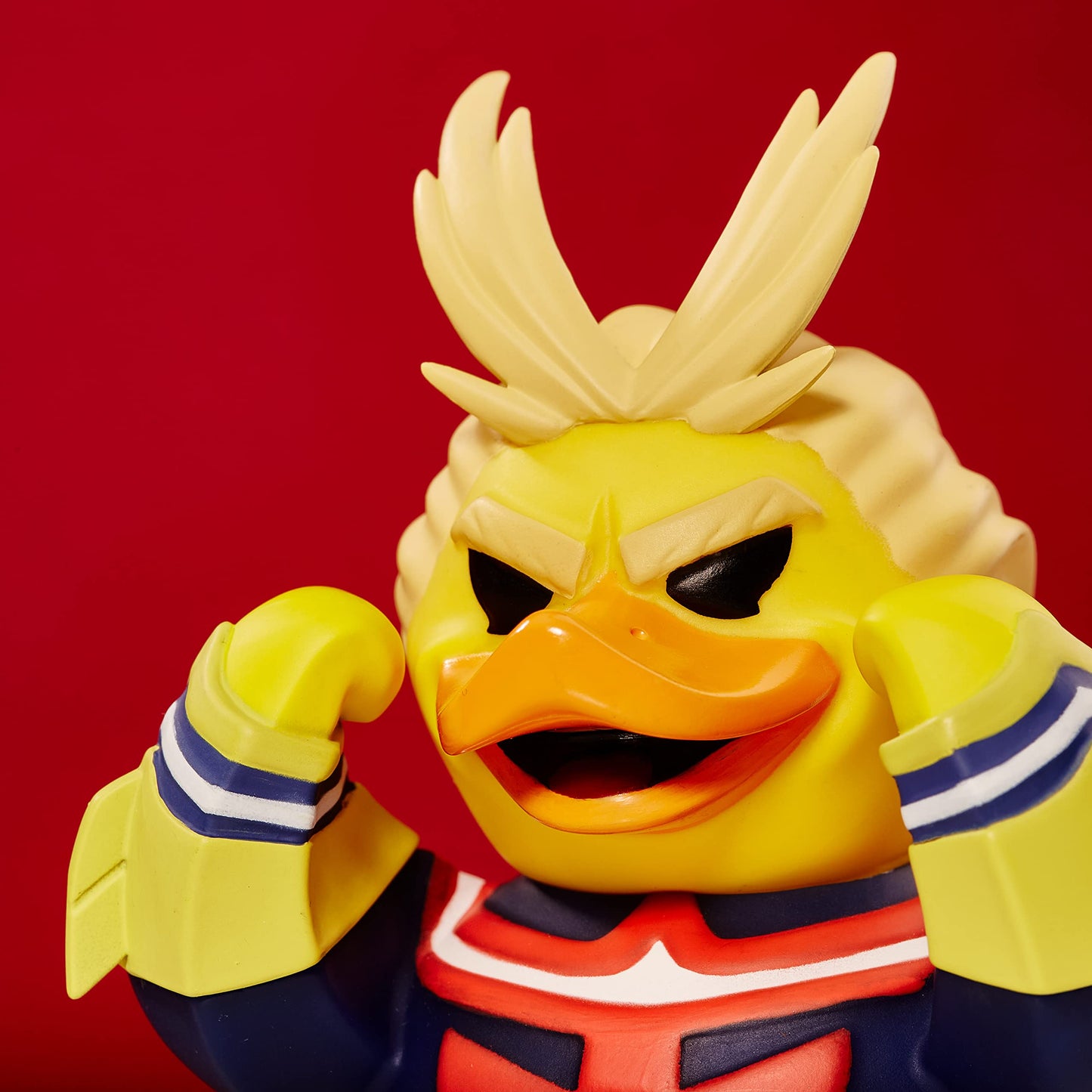 TUBBZ My Hero Academia All Might Collectable Duck Vinyl Figure - Official My Hero Academia Merchandise - TV, Movies & Video Game