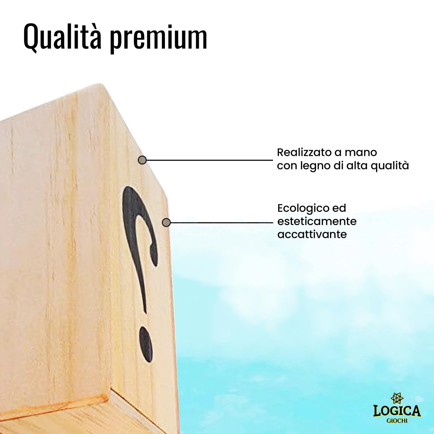 Logica Puzzles Art. The Chest ? - Secret Box - Difficulty 5/6 Incredible - Leonardo da Vinci Collection