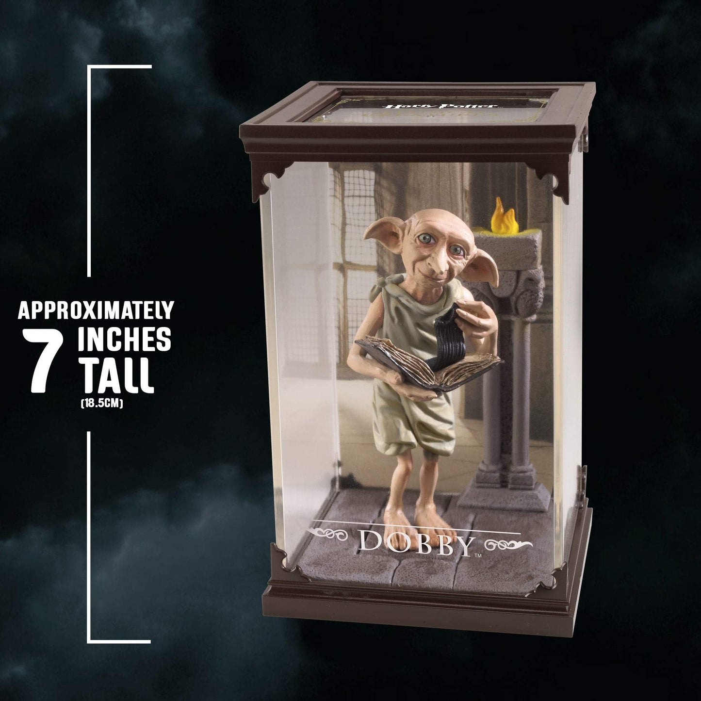 The Noble Collection Harry Potter Dobby Figure, Multicolor, PVC, Standard Size, Model NN7346