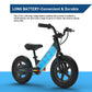 Hiboy BK1 Electric Bike for Kids Ages 3-5 Years Old, 24V 100W Electric Balance Bike with 12 inch Inflatable Tire and Adjustable