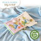 KIDS PREFERRED Peter Rabbit Soft Teether Book, Fabric, Multicolor, 1 Count, Model 24151
