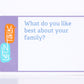 Letz Talk Conversation Cards For Kids With Autism Or Aspergers - Learning & Education Toys, Conversation Starters, Autism Communication Cards For Kids And Adults, Therapy Tool, Easter Basket Stuffers