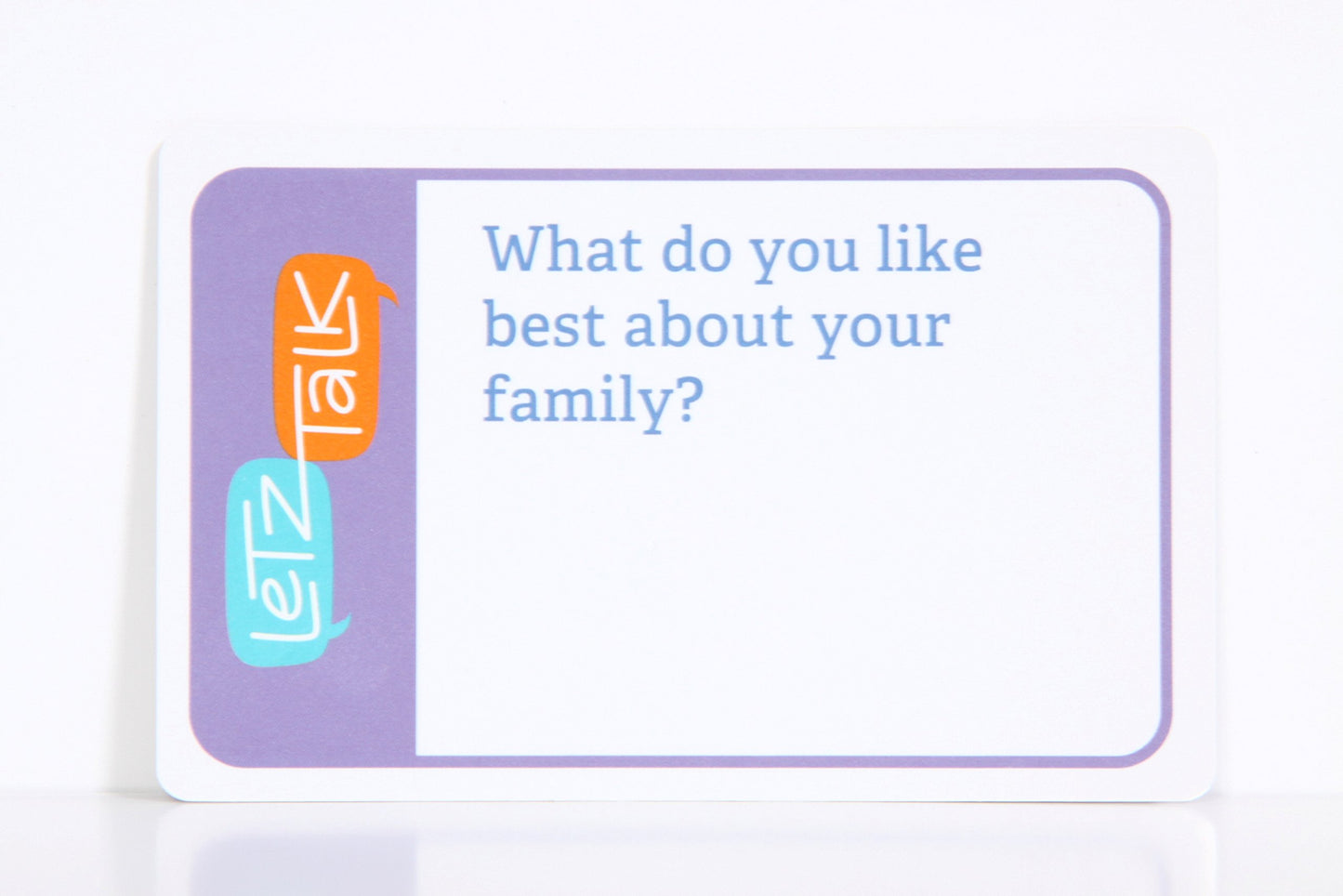 Letz Talk Conversation Cards For Kids With Autism Or Aspergers - Learning & Education Toys, Conversation Starters, Autism Communication Cards For Kids And Adults, Therapy Tool, Easter Basket Stuffers