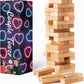 2024 Fun Valentine'S Day Gift - 54 Fun Stacking Blocks For Couples, Romantic Couples' Game: Talking, Flirting, Challenge For Dat