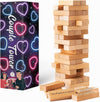 2024 Fun Valentine'S Day Gift - 54 Fun Stacking Blocks For Couples, Romantic Couples' Game: Talking, Flirting, Challenge For Dat