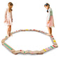 Autirinee 8 Pcs Wooden Balance Beam, Montessori Toy For Kids 3-5, Toddler Balance Beams, Build Coordination And Gross Motor Skil