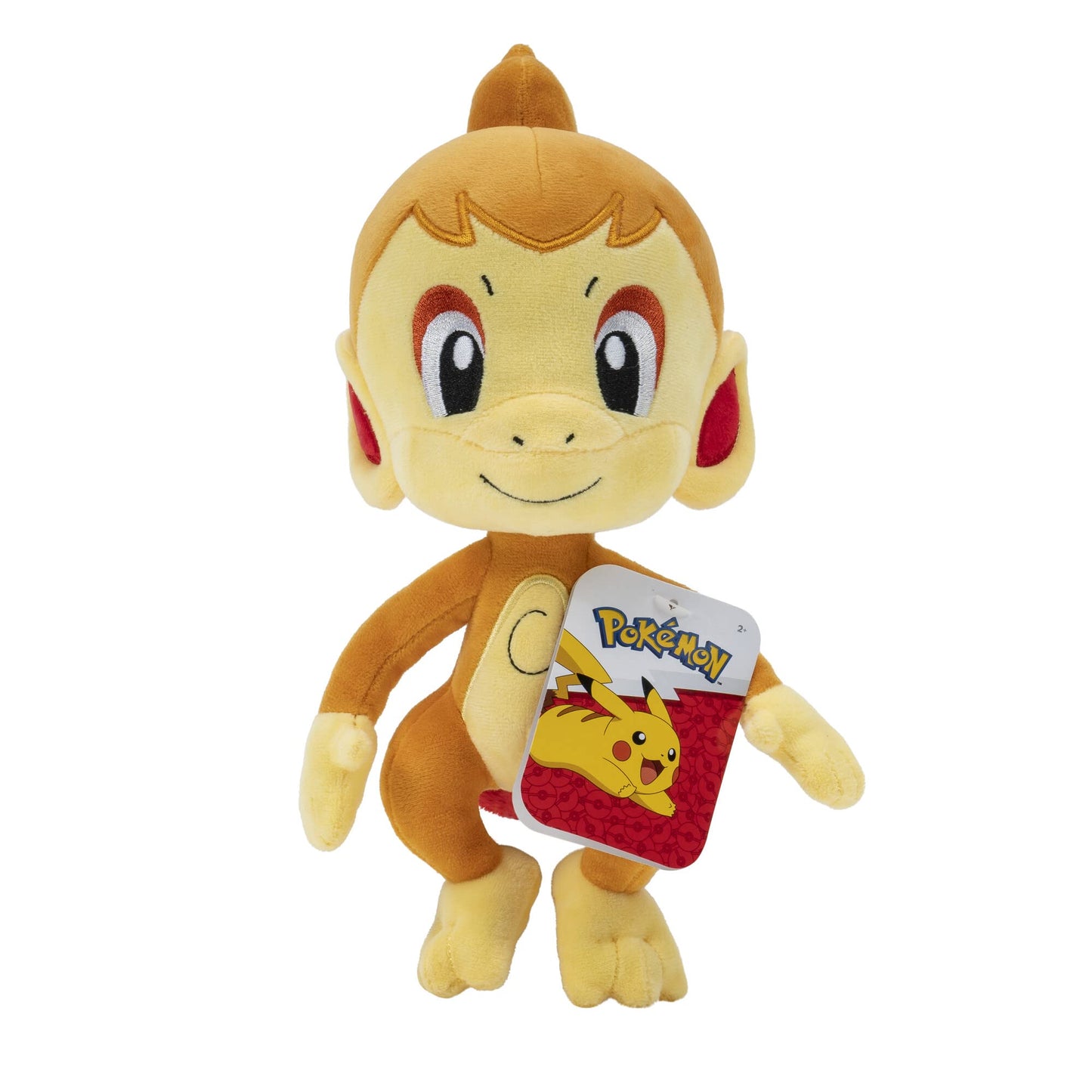 Pokemon PKW2692 Chimchar PLUSH-8-Inch Pokemon Plush-Authentic Details-Toys Kids  Multi