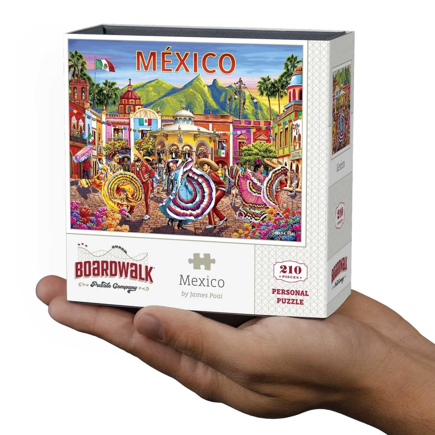 Mexico by Boardwalk - Personal Puzzle - 210 Piece