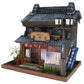 Internal structure of the 8614 Billy handmade Dollhouse Kit Road Series Road Kawagoe Kawagoe (japan import) by Billy 55