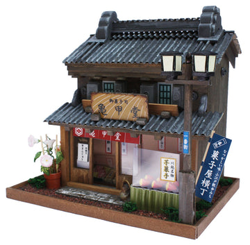 Internal structure of the 8614 Billy handmade Dollhouse Kit Road Series Road Kawagoe Kawagoe (japan import) by Billy 55