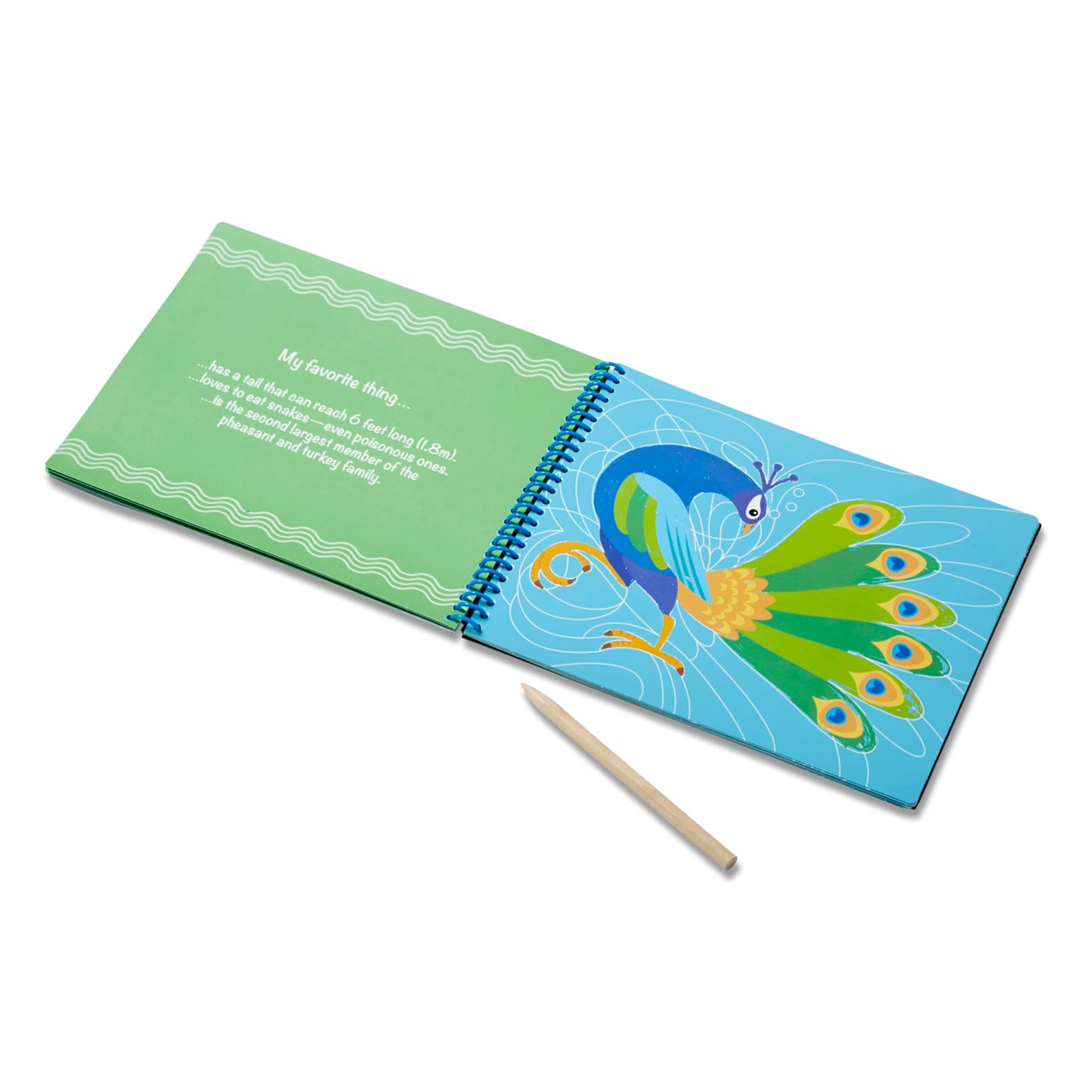 Melissa & Doug On The Go Scratch Art Hidden-Picture Pad - Favorite Things