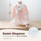 Bearington Sparkles Soft Plush Teddy Bear Tooth Fairy Doll, 14 Inches