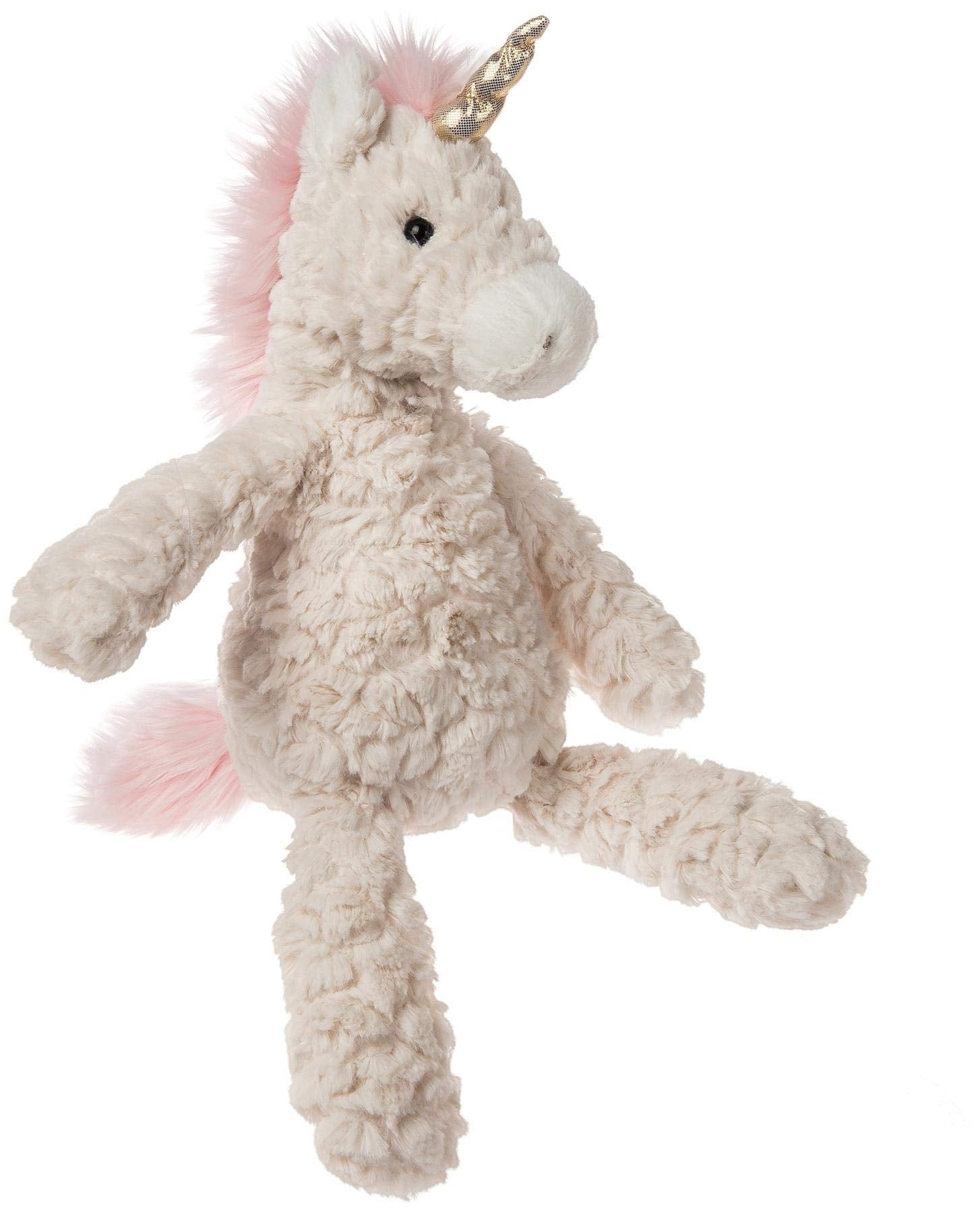 Mary Meyer Putty Unicorn Soft Toy Friend  White 33-Centimetres