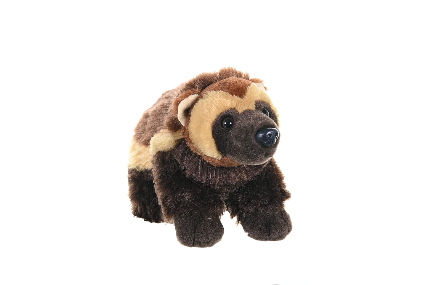Wild Republic Wolverine Plush Toy - 12" Cuddlekins Stuffed Animal, Multicolor, Soft Plush Material