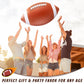 Lewtemi 4 Pcs 27 Inch Giant Inflatable Football Large Inflatable Sports Balls Jumbo Beach Balls For Football Party Favors Decora
