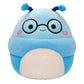 Squishmallows Original 16-Inch Plush Cordelia Blue Bookworm - Soft, Collectible Stuffed Toy by Jazwares