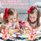 Rngodo Drawing Projector For Kids, Trace And Draw Projector Toy For Toddler Girls & Boys, Learning Art Children Drawing Projecti