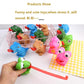 Lbkkc Stress Dinisaur Toys Tongue Sticking Out, Creative Party Favor, Novelty Relief Squeeze Toys Funny Gags Gifts For Kids Adul