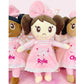 Dibsies Personalized My First Dolly (Brunette Light Skin Tone)