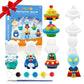 Funto Paint Your Own Space Kit Painting Kit, 13 PCS Arts and Crafts Set for Kids, STEAM Project Creative Activity DIY Toys Gift 