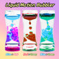 Oneshow Liquid Motion Bubbler Colorful Oil And Water Sensory Toys Bubbler Timer Stress Management Fidget Toy For Kids Calm Stres
