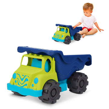 B. toys- Colossal Cruiser 20'' Sand Truck- Water & Sand Playset - Beach Dump Truck for kids- 18 months +