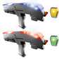 Laser X Two Player Laser Gaming Set, Multi, 2 Laser Units With 2 Arms Receivers 100' Range