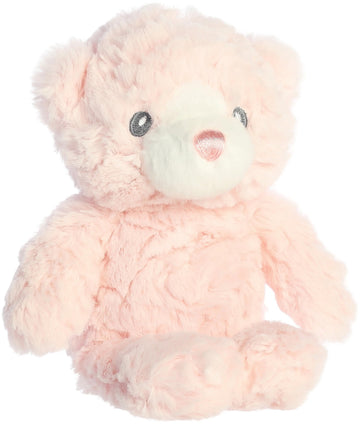 Aurora Snuggly Huggy Bear Baby Stuffed Animal - Comforting Companion - Imaginative Play - Pink 10 Inches
