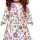- Good Night - Cotton Nightgown - Clothes Fits 18 Inch Doll (Doll Not Included)