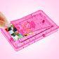 Skylety 5 Pcs Money Puzzle Box Gift Card Box Plastic Puzzle Card Holder Fun Maze Intellectual Pinball Machine Game for Teens and mature-themeds Birthday Party Favors(Pink)