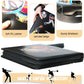 Coyoro Large Capacity Sports Card Binder With Zipper, 9 Pocket, Fits 900 Cards, Waterproof, Durable Pu Leather Exterior
