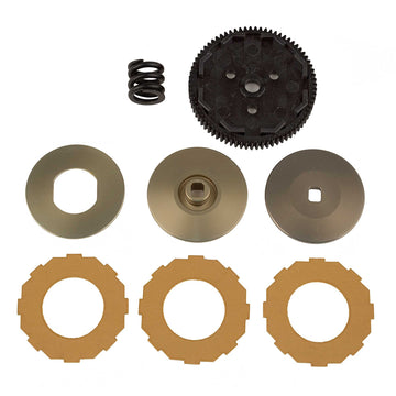 Team Associated 3 Pad Slipper Conversion RC10B74.1 ASC92282 Electric Car/Truck Option Parts