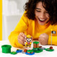 Lego Super Mario Builder Mario Power-Up Pack 71373 Building Kit, Fun Gift For Kids To Power Up The Mario Figure In The Adventures With Mario Starter Course (71360) Playset (10 Pieces)