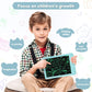 bravokids 10 Inch LCD Writing Tablet for Kids, Erasable Drawing Tablet for Toddlers, Doodle Board for Boys, Learning Painting Pa