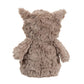 Apricot Lamb Toys Plush Brown Owl Stuffed Animal Soft Cuddly Perfect For Child (Brown Owl,10 Inches)