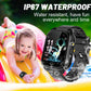 Ovv Kids Waterproof Smart Watch Boys Girls Age 3-12 With 26 Game 1.44'' Hd Touch Screen Music Player Camera Video Recorder 12/24