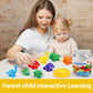 Gkdoms Abc Letters Matching Dinosaur Toys, Double-Sided Alphabet Learning Toy X-Mas New Year Gifts For Kids : Uppercase Lowercase Letters Sorting And Matching Game, Party Favors