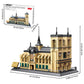 CSNRHG Notre-Dame de Paris Cathedral World Famous Architectural Model Building Blocks Set 1382 Pieces Puzzle Toys Gifts for Kid and mature-themed